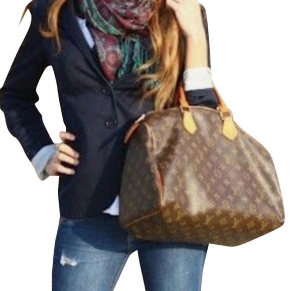 Auth Louis Vuitton Speedy 35 Hand Bag #6324L20 - Picture 10 of 10